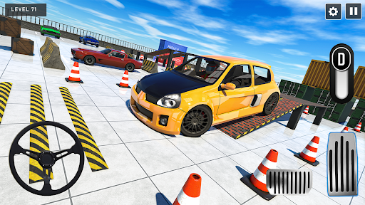Android application Advance Car Parking: Car Games screenshort