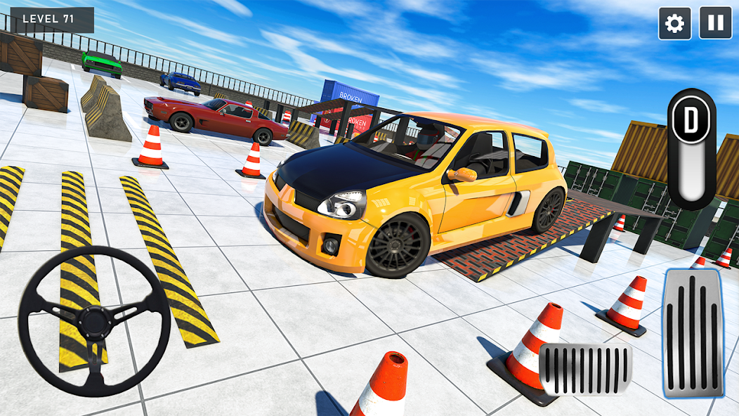 Advance Car Parking: Car Games 1.11.6 APK + Мод (Unlimited money) за Android