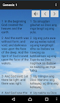 screenshot of Cebuano King James Bible