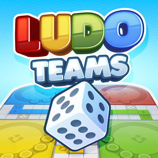 Ludo TEAMS board games online  Icon