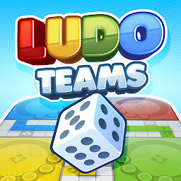 圖示圖片：Ludo TEAMS board games online