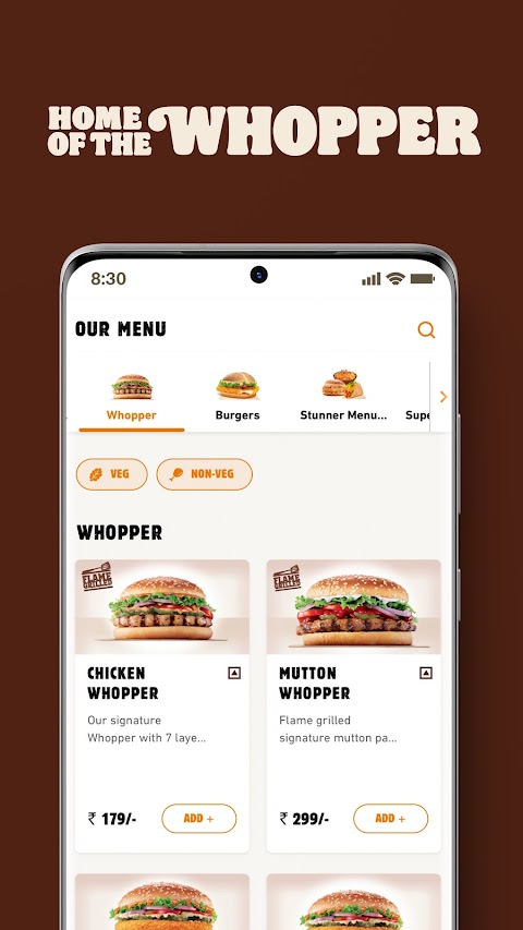 Burger King Indiaのおすすめ画像3