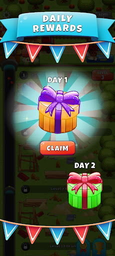 Hamsters & apples on idle farm Screen 3