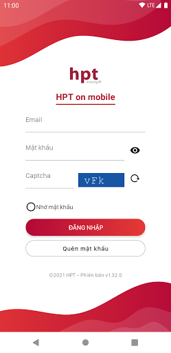 HPT App Screen 2