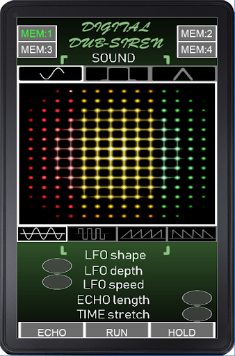 Digital Dub Siren Generator screenshot 3