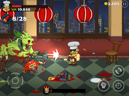 Bloody Harry: Zombie Shooting - Action - games