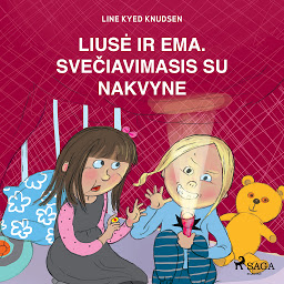 Obraz ikony: Liusė ir Ema. Svečiavimasis su nakvyne