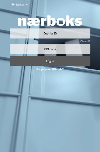 Kurerapp Nærboks Screen 2