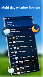 Local Weather Alerts - Widget