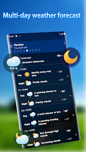 Alertas meteorológicas locales - Widget MOD APK (Pro desbloqueado) 4