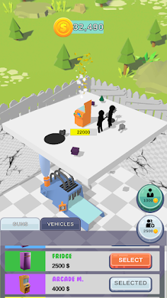 Recycling Hitters - Screenshot 3