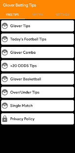Glover Betting Tips 1.1.7 APK screenshots 2