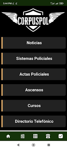 CorpusPol Screen 2