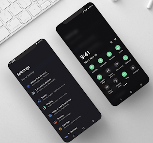 Imágen 3 [UX9-UX10] Fluent Theme LG And android