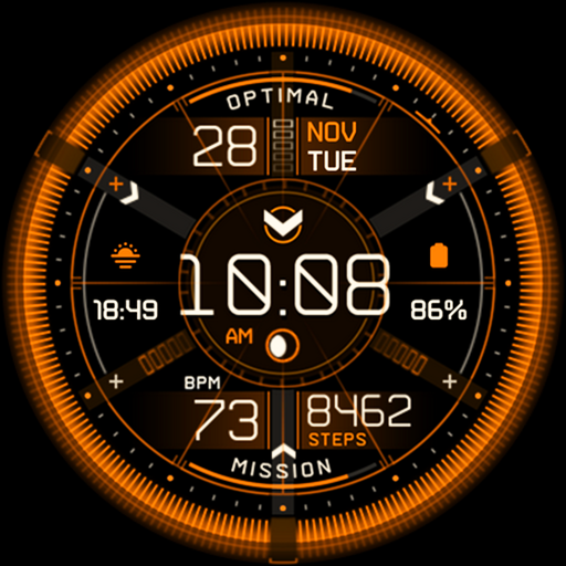 Shadow Divide watch face Apps on Google Play
