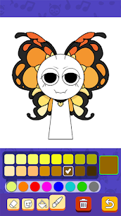 Monster Draw: Creepy Colors 2
