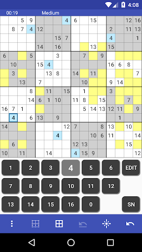 M-Sudoku Screen 3