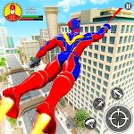 Cover Image of Download Rope Hero: Superhero Games 56 APK