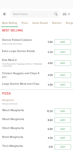 Pizza Chicago Screen 3