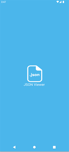 Android application JSON Viewer & Formatter screenshort