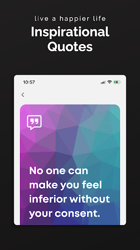 Screenshot of Love Expands: Daily Self-Care