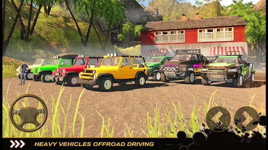 Offroad SUV Jeep: Jeep Game