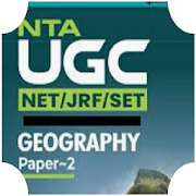 Geography - UGC NET question paper