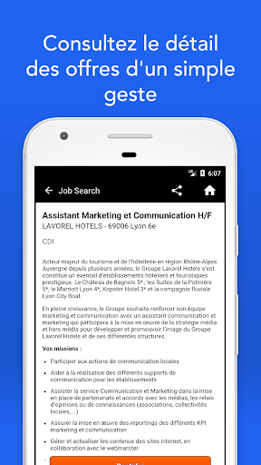 Indeed: Recherche d’Emploi