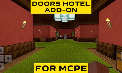 Doors Hotel мод для MCPE