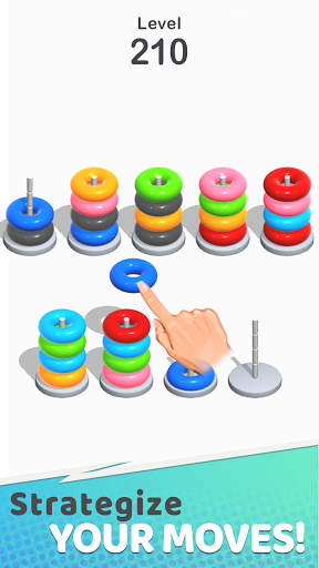 Télécharger Color Sort Puzzle Game  APK MOD (Astuce) screenshots 3