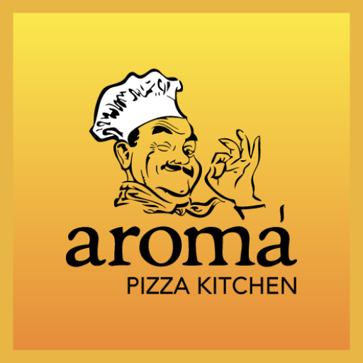 Aroma Pizza Kitchen logo
