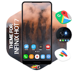 Cover Image of ダウンロード launcher Theme For Infinix 7 1.0 APK