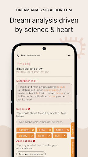 Screenshot of Temenos Dream - Dream Journal