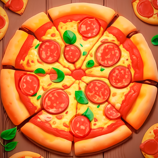 Pizza - Juegos para Niños 2-5