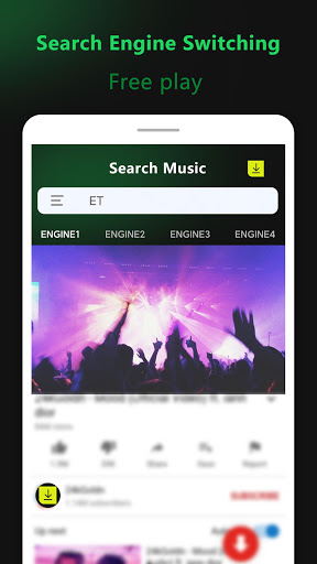 Android application Mp3 Downloader & Music Downloa screenshort