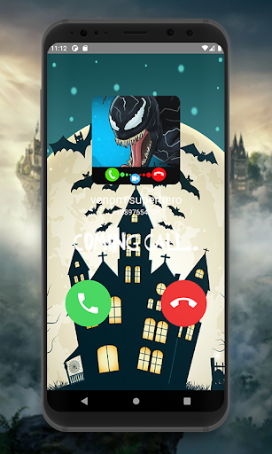 SuperHero Fake Call Video screenshot