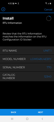 CORE Service Screen 3
