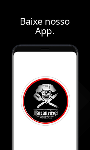 Android application Bucaneiros Hamburgueria screenshort