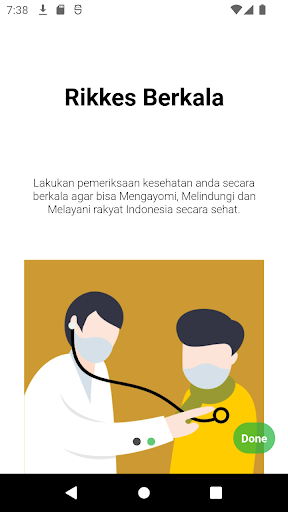 Biddokkes Polda Papua Screen 2