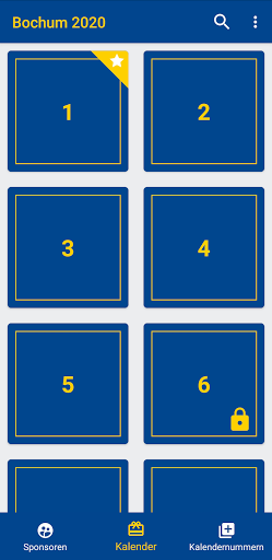 Löwenkalender Screen 2