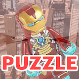 Puzzles Lego Iron Man icon