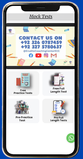 Erudite Coaching Centre - ECC Screen 3