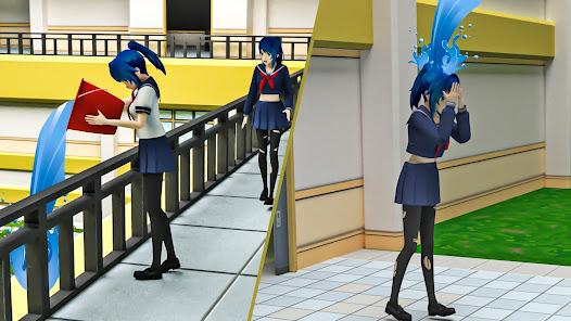 Anime Games: High School Girl  screenshots 3