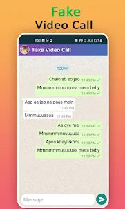 Fake Call-Fun prank video call