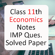 CBSE Class 11 Economics Notes IMP Questions