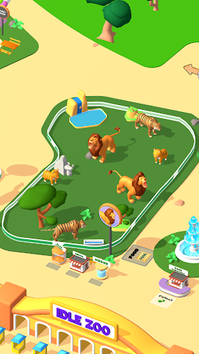 Zoo Keeper Idle Screen 2