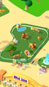 Zoo Keeper Idle MOD APK (Unlimited Gold) Download 2