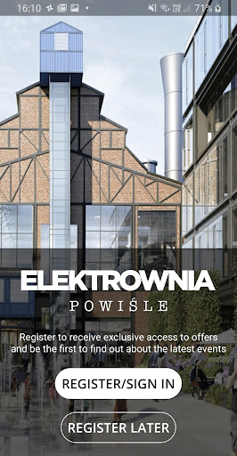 Android application Elektrownia Powiśle screenshort