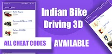 cheat code indian bike drivingのおすすめ画像1