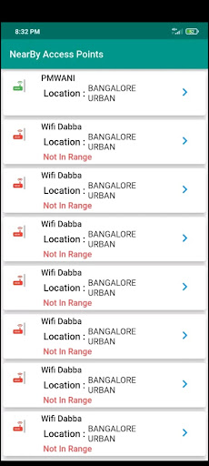 Android application Zigson PMWANI screenshort